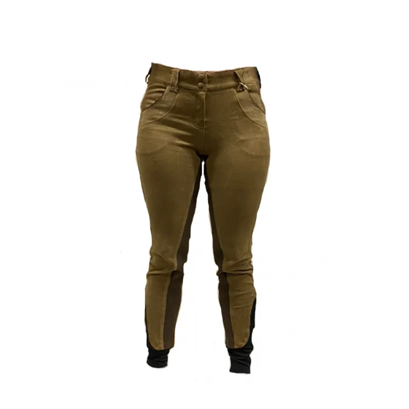 Horseware Nina Ladies Full Seat Breeches - Toasted Coconut